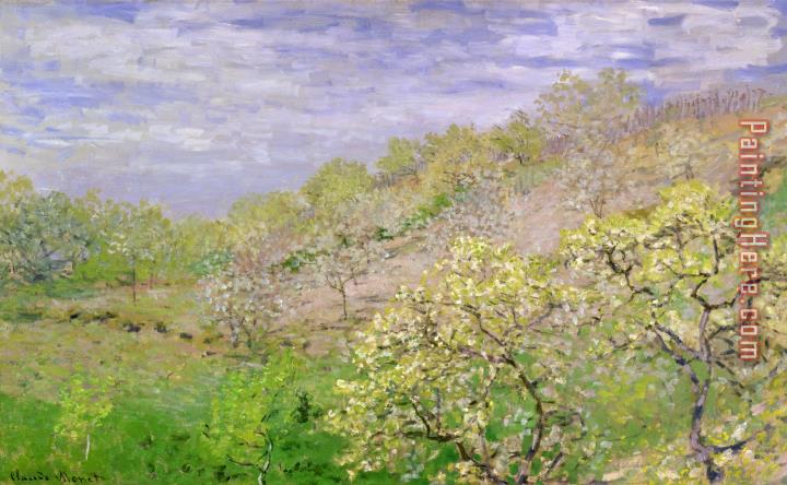 Claude Monet Trees in Blossom